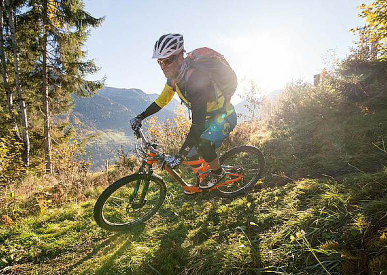 Mountainbiken im Gasteinertal