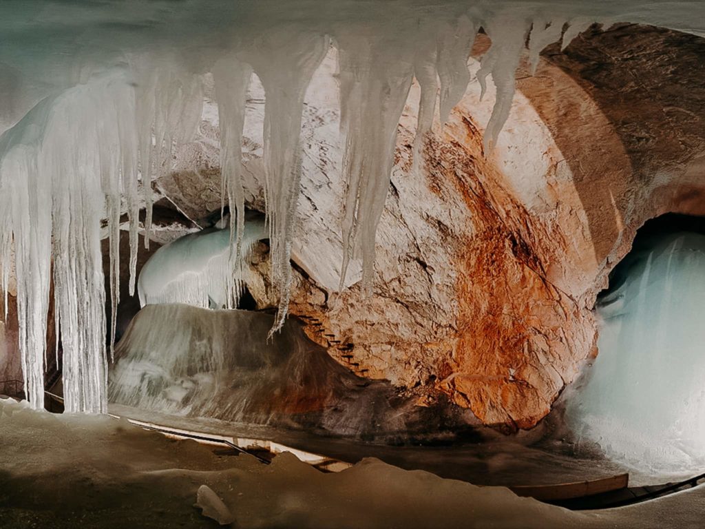 Eisriesenwelt Werfen Salzburger Land