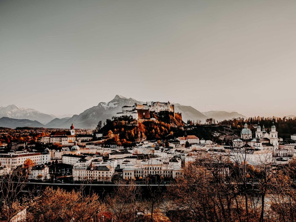 Festung Hohensalzburg in Salzburg