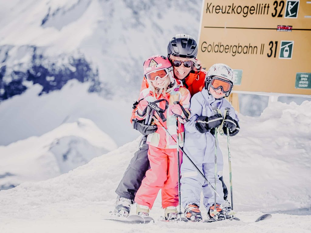 Skifahren Winter Gasteinertal
