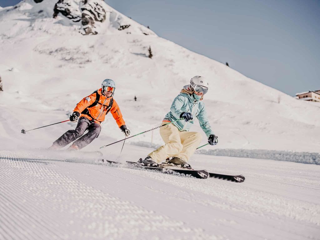 Skifahren Winter Gasteinertal