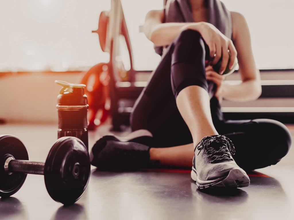 Fitnessraum mit Geräten Hotel Sendlhofer's Bad Hofgastein
