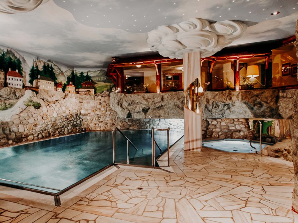 Indoor Pool Hotel Sendlhofer's Bad Hofgastein