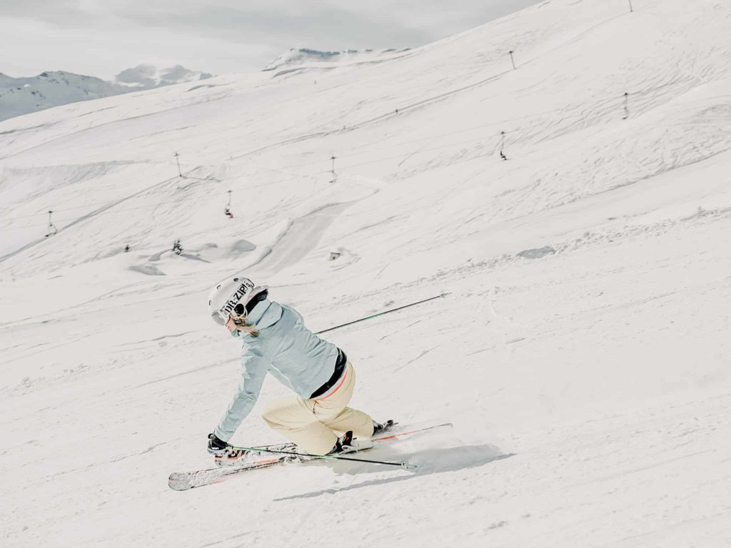 Skifahren Winter Gasteinertal