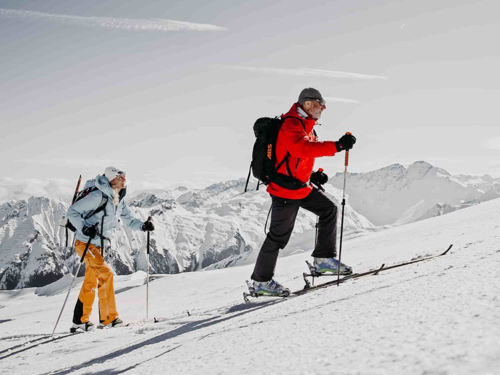 Skibergsteigen Winter Gasteinertal