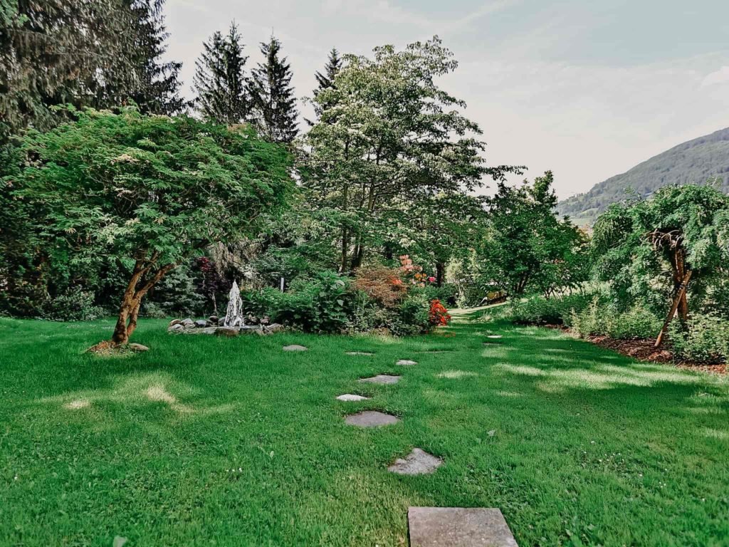 Garten Hotel Sendlhofer's Bad Hofgastein