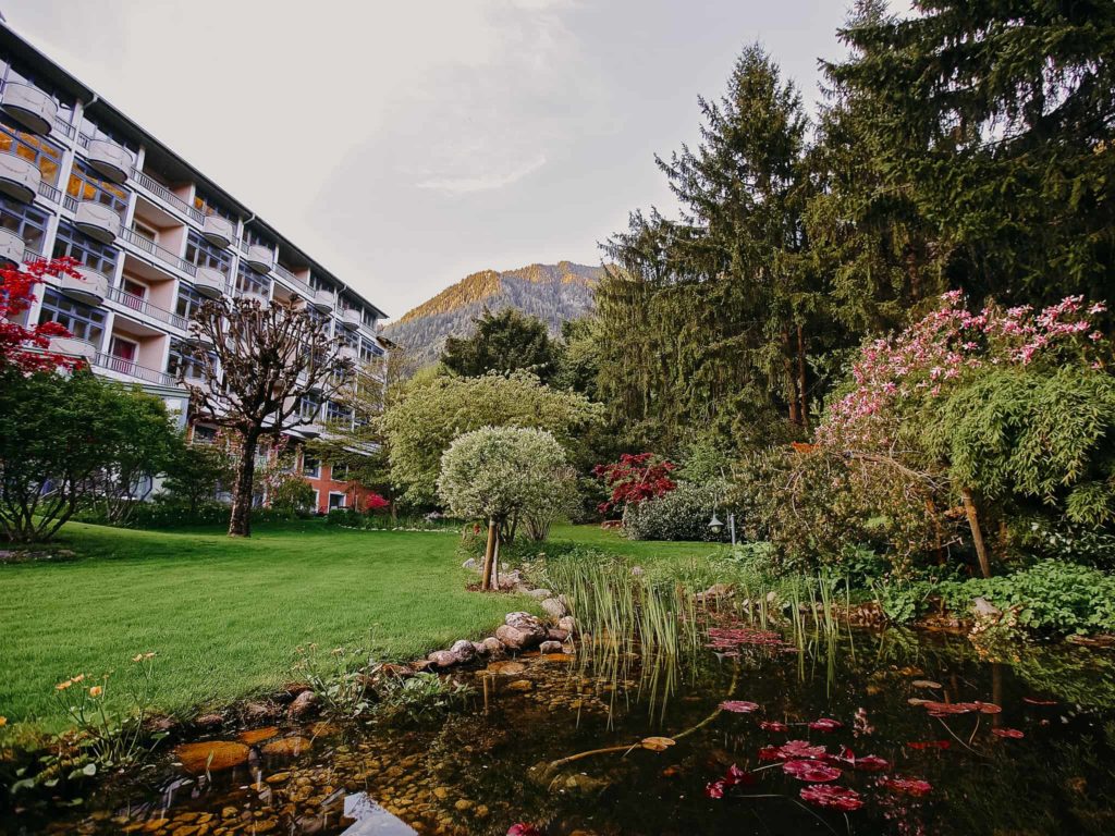 Garten Hotel Sendlhofer's Bad Hofgastein