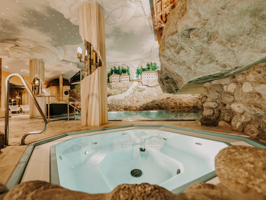 Whirlpool Hotel Sendlhofer's Bad Hofgastein
