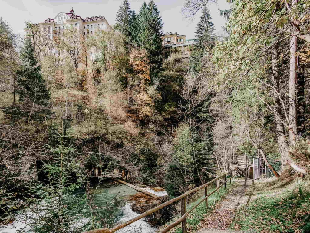 Wasserfall in Bad Gastein