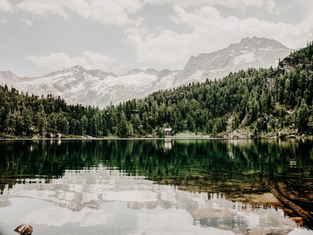 Reedsee Gasteinertal