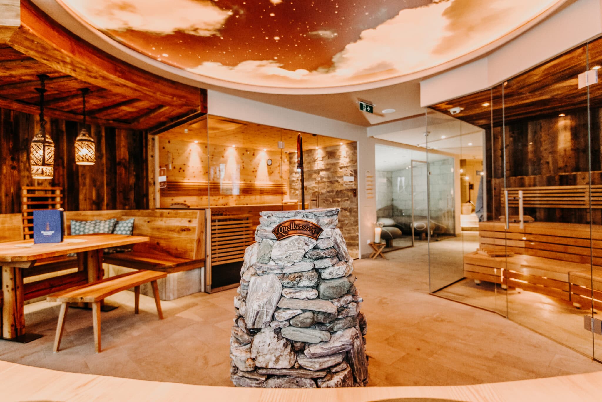 Gebirgssauna Hotel Sendlhofer's