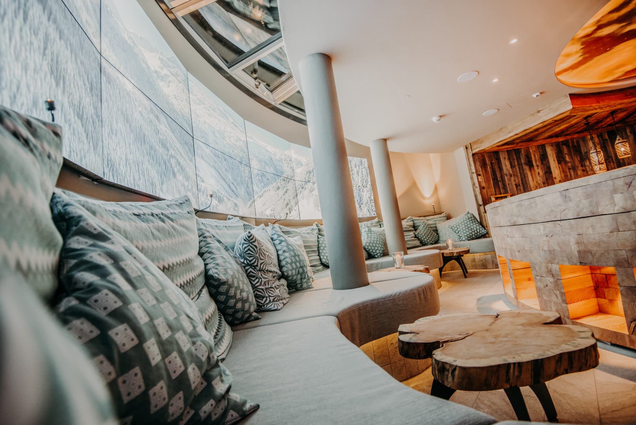 Ruhelounge Sauna Hotel Sendlhofer's