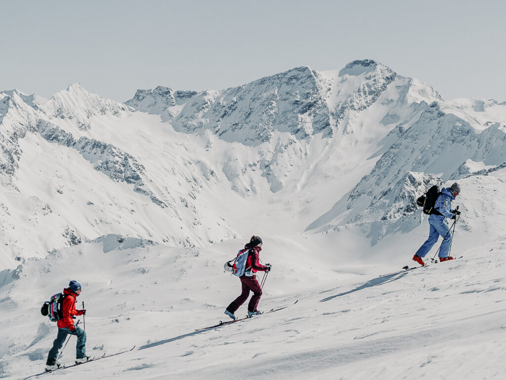 Skitouren gehen im Gasteinertal