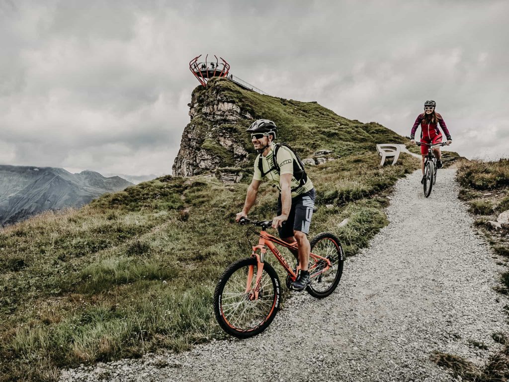 Mountainbiken in Gastein