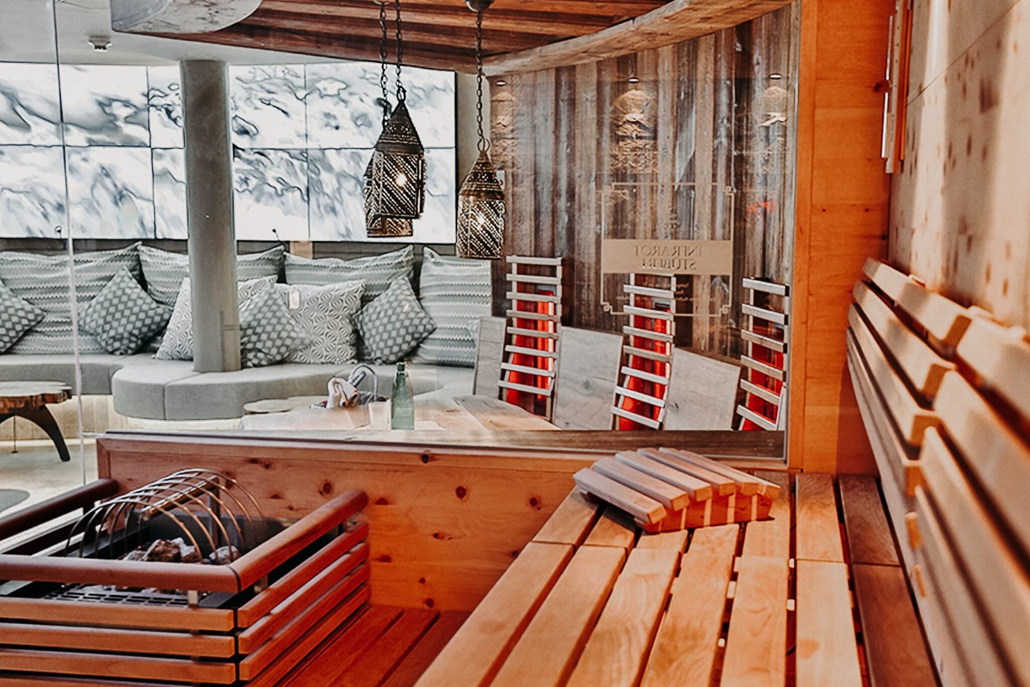 Gebirgssauna Hotel Sendlhofer's Bad Hofgastein