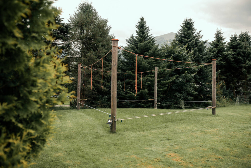 Sendlhofers Bad Hofgastein Actionpark Slackline