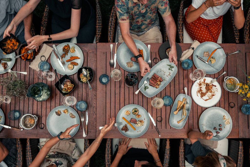 Sendlhofers Bad Hofgastein Food Sharing