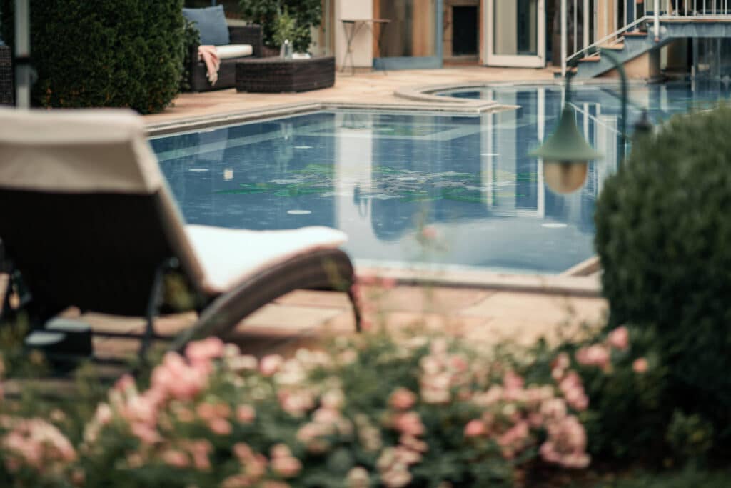 Sendlhofers Bad Hofgastein Outdoorpool