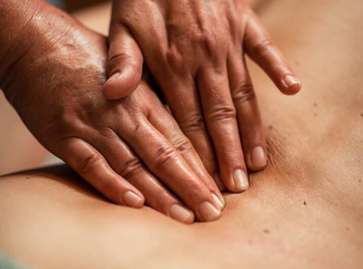 Sendlhofers Bad Hofgastein Rückenmassage
