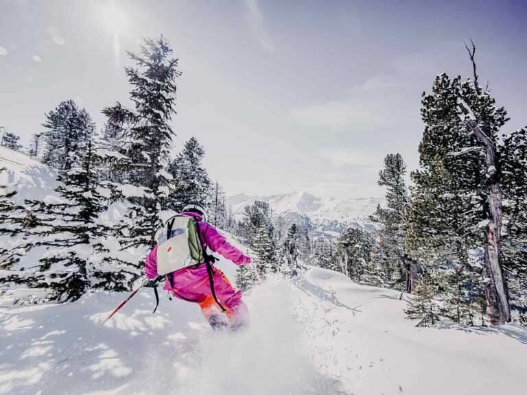 Gastein-Skifahren-Winter-Schnee