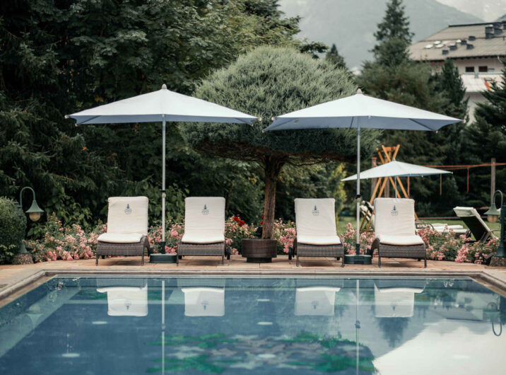 Sendlhofer's Natur Spa - Dein Wellnesshotel in Bad Hofgastein - Outdoorpool