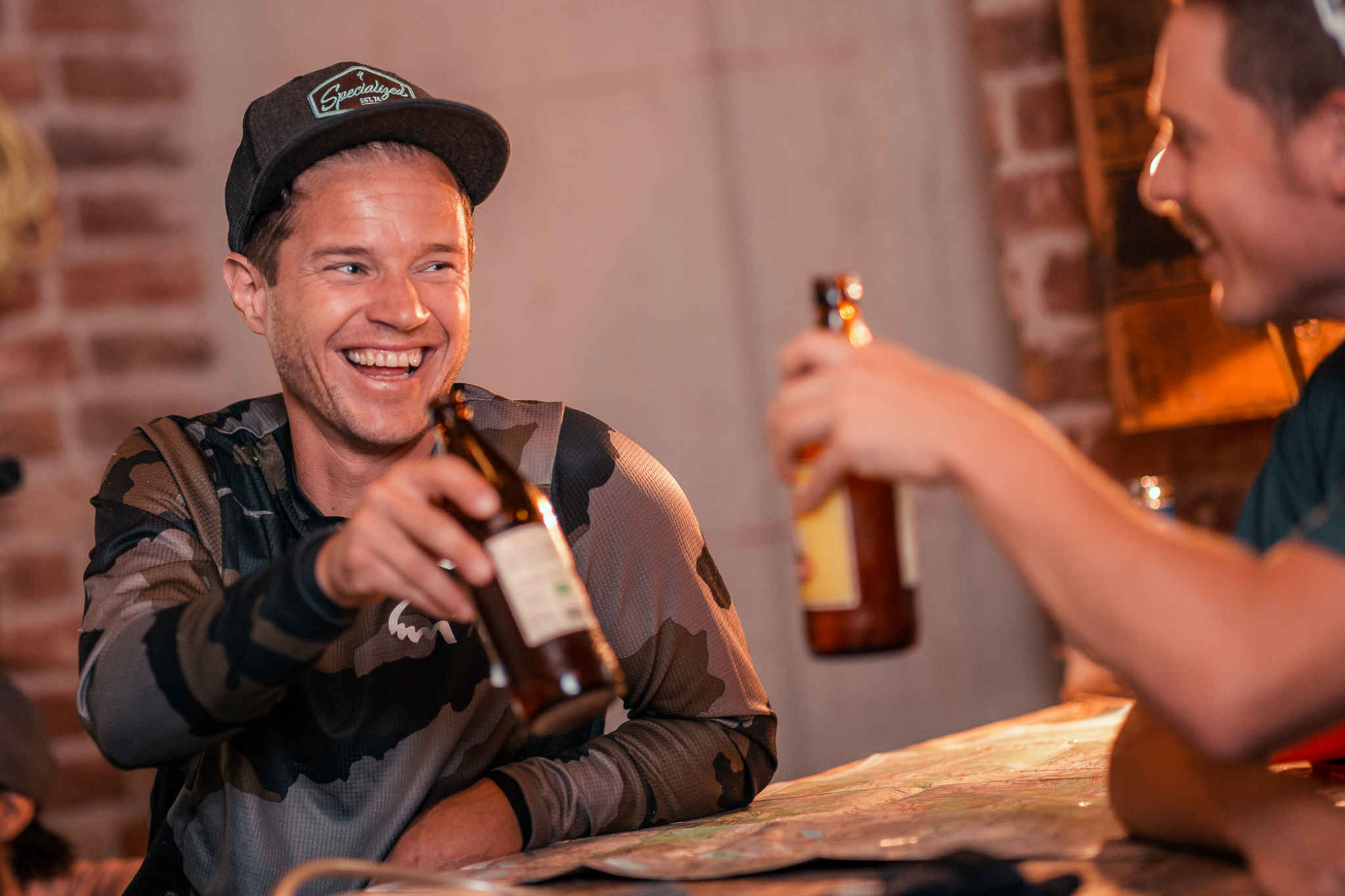 Sendlhofer's Bad Hofgastein Anstoßen in der Ski & Bikewerkstatt