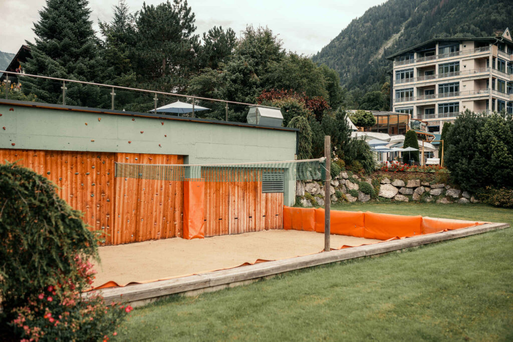 Sendlhofer's Bad Hofgastein Volleyballfeld