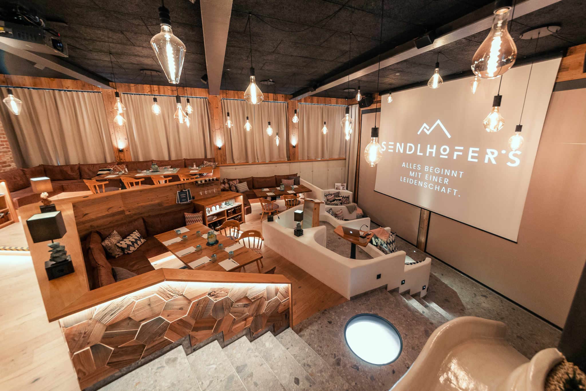 Freiraum Tagungs Set Up