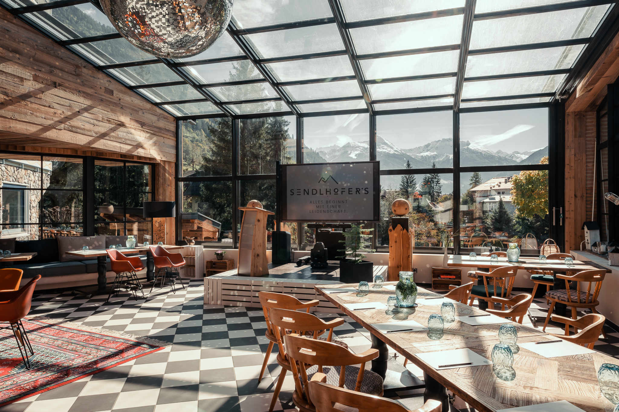 Tagen im Sendlhofer's