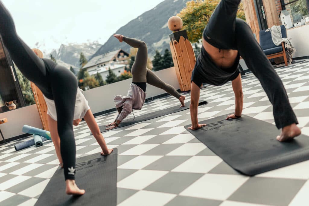 Yoga im Sendlhofer's