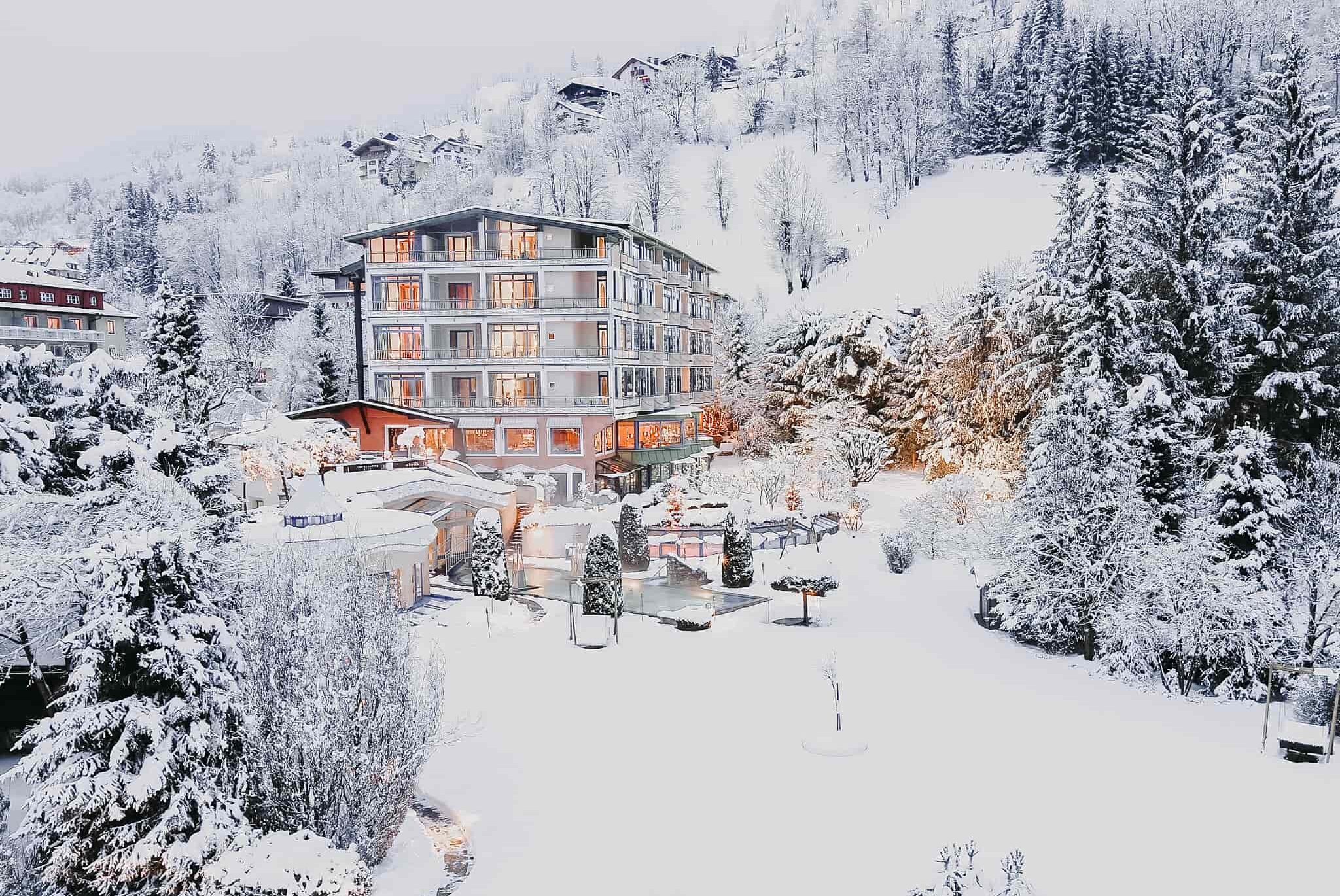 Winter-Schnee-Hotel-Sendlhofers-Bad-Hofgastein