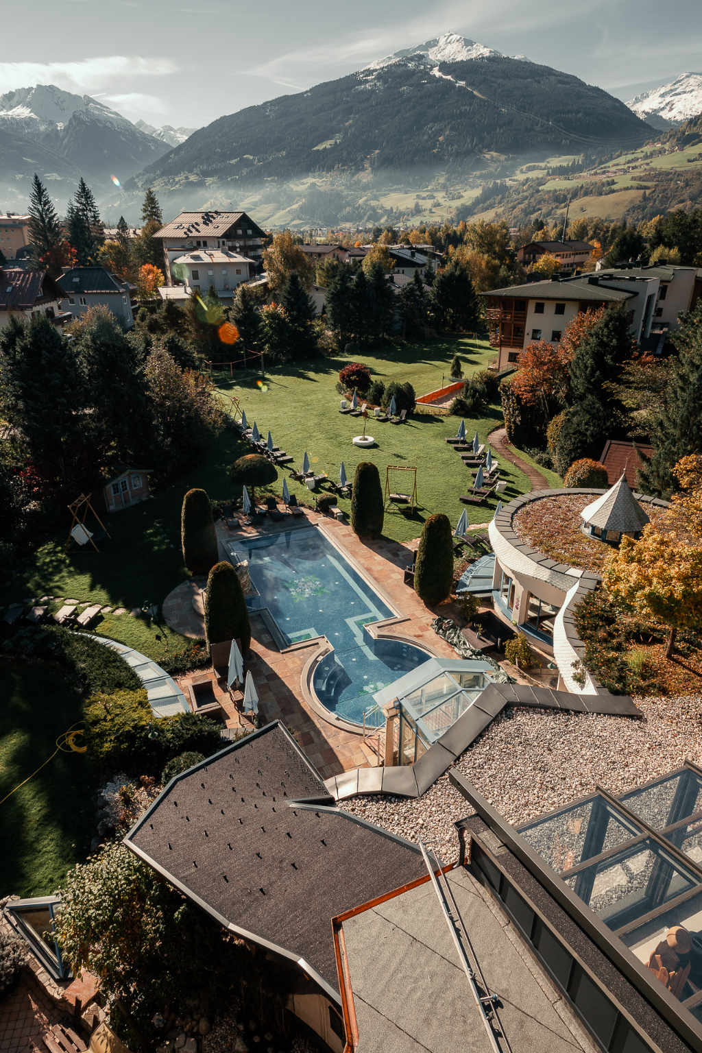 sendlhofers-bad-hofgastein_aussen Natur Spa im Sendlhofer's