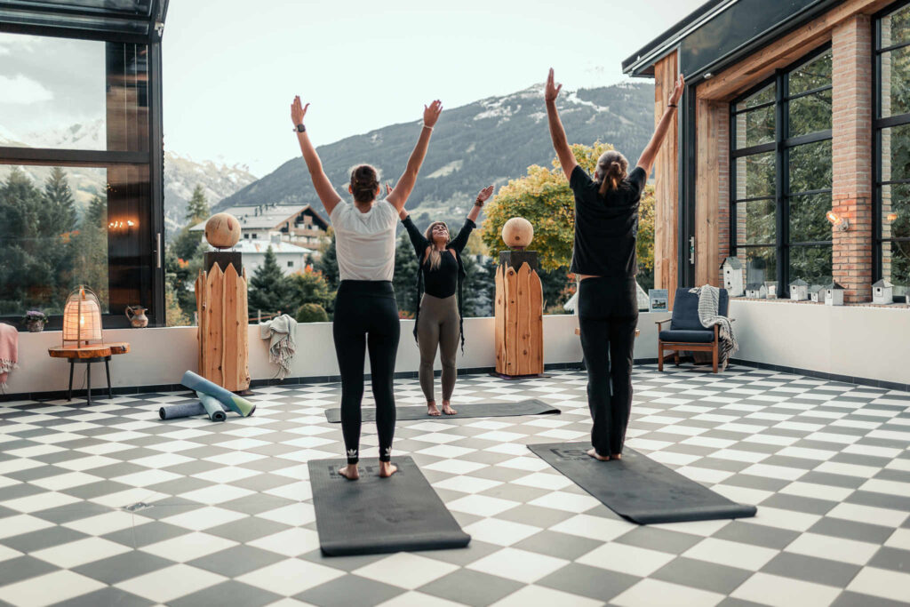 Yoga im Sendlhofer's