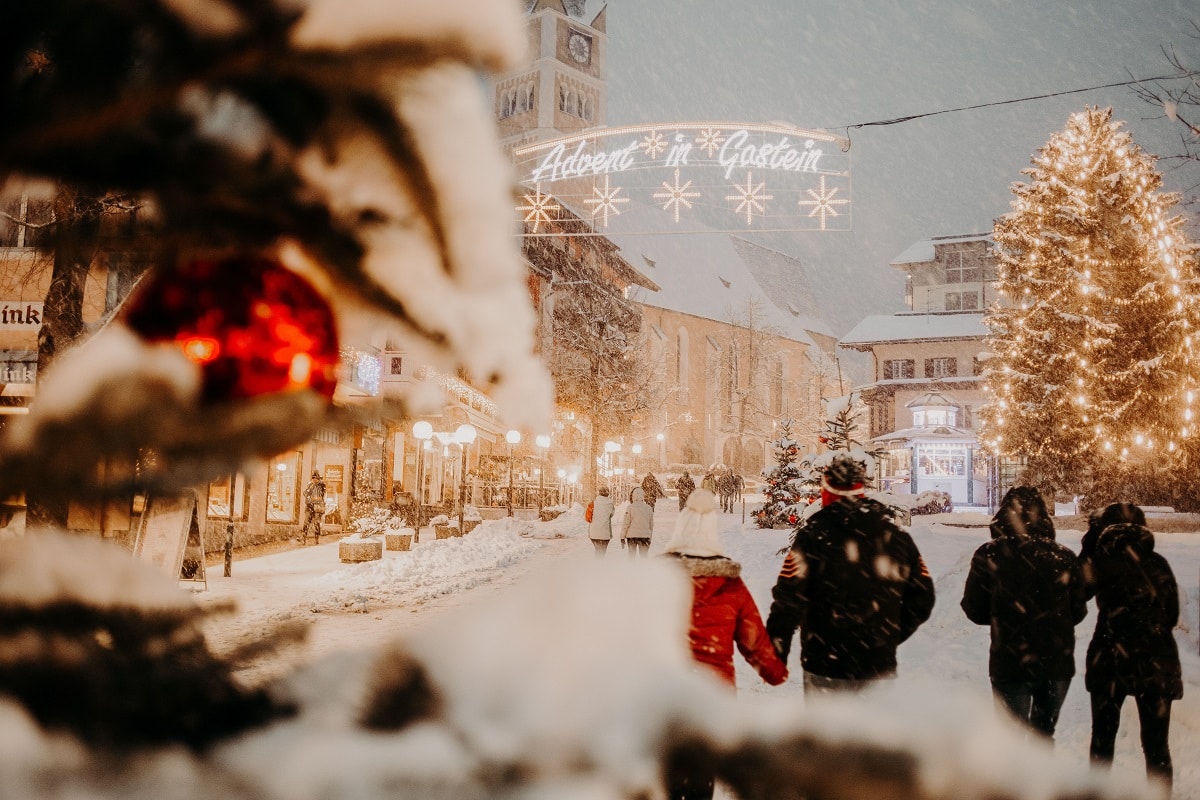 Weihnachtsmarkt im Gasteinertal