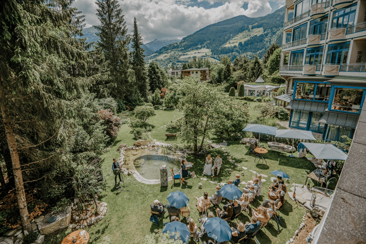 Heiraten in Gastein