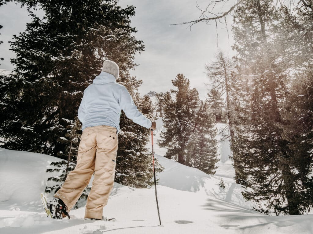 Schneeschuhwandern in Bad GAstein