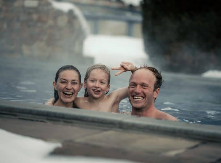 Hotel Sendlhofers Bad Hofgastein pool outdoor family