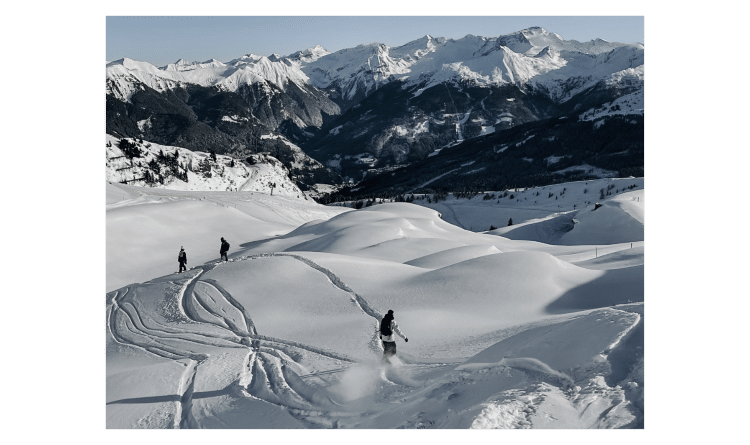 Bad Hofgastein winter ski and snowboard