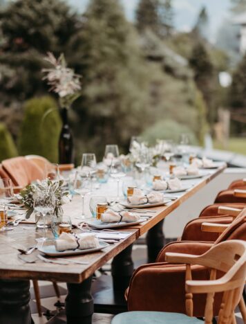 Hotel Sendlhofer's Bad Hofgastein Hochzeitslocation in den Bergen mit Bergpanorama