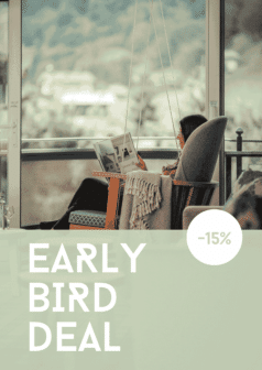 Early bird deal