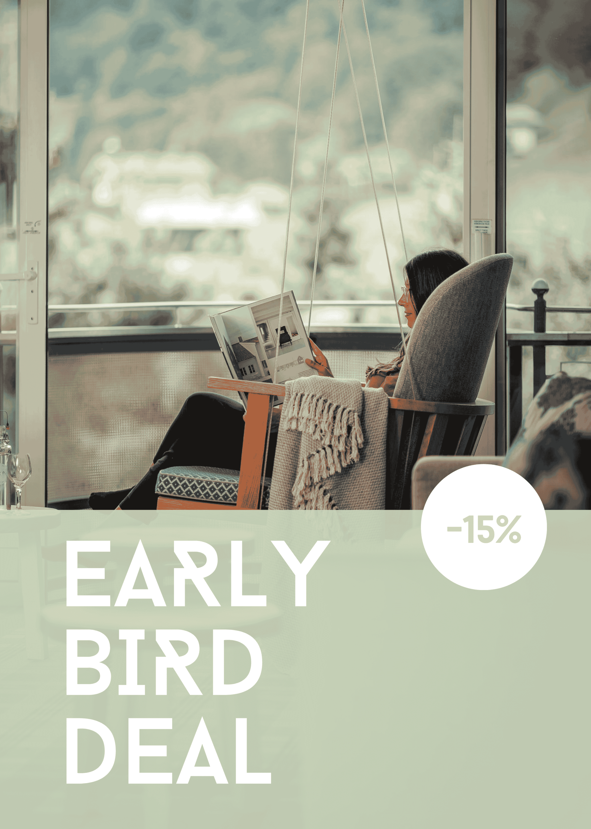 Early bird deal