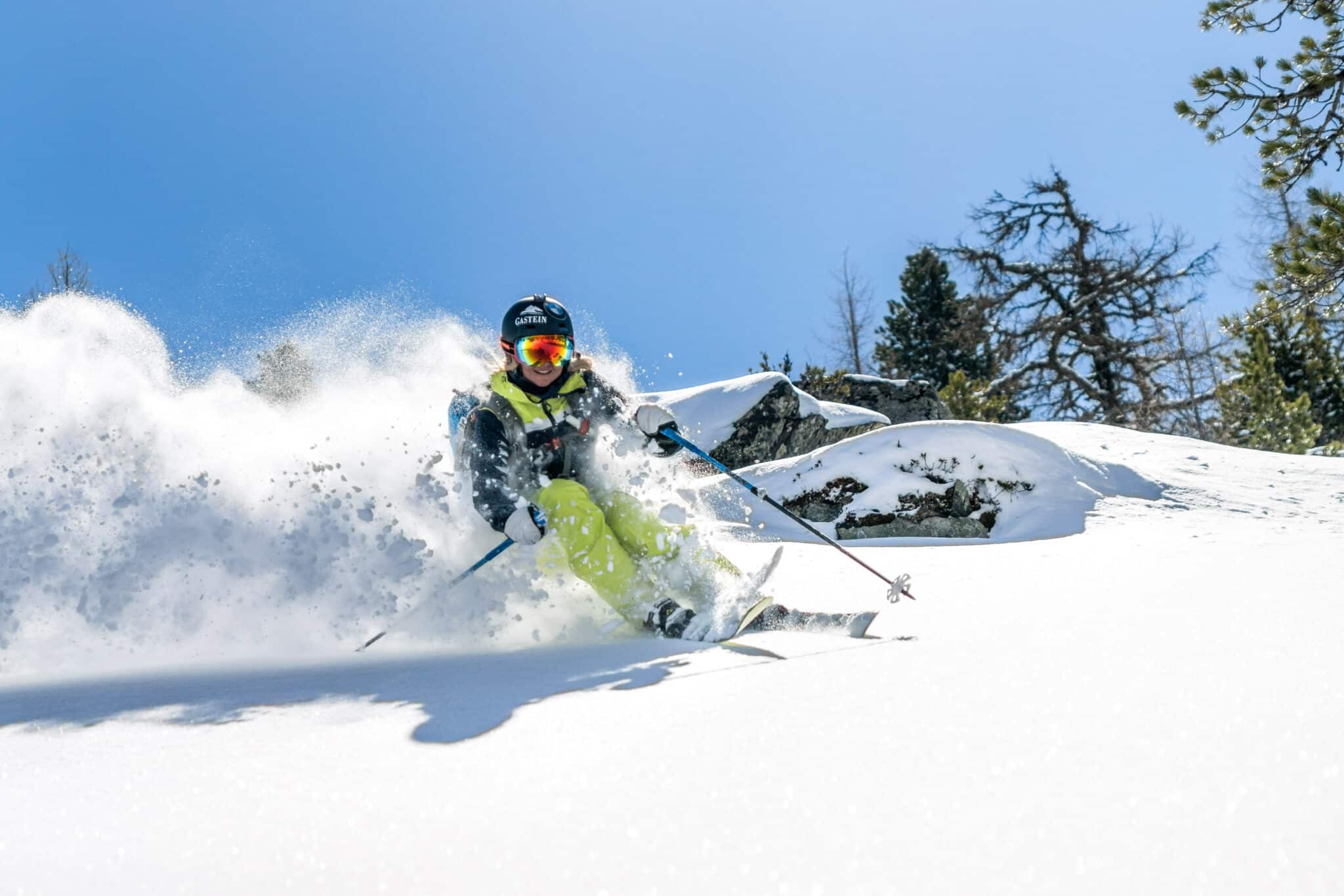 Skifahren im Gasteinertal
