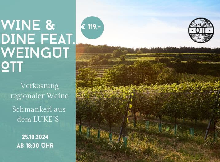 Wine & Dine feat. Weingut Ott