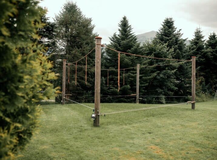 Slackline Parcours im Familienhotel Sendlhofer's in Bad Hofgastein