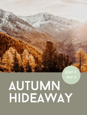 Autumn Hideaway 2024