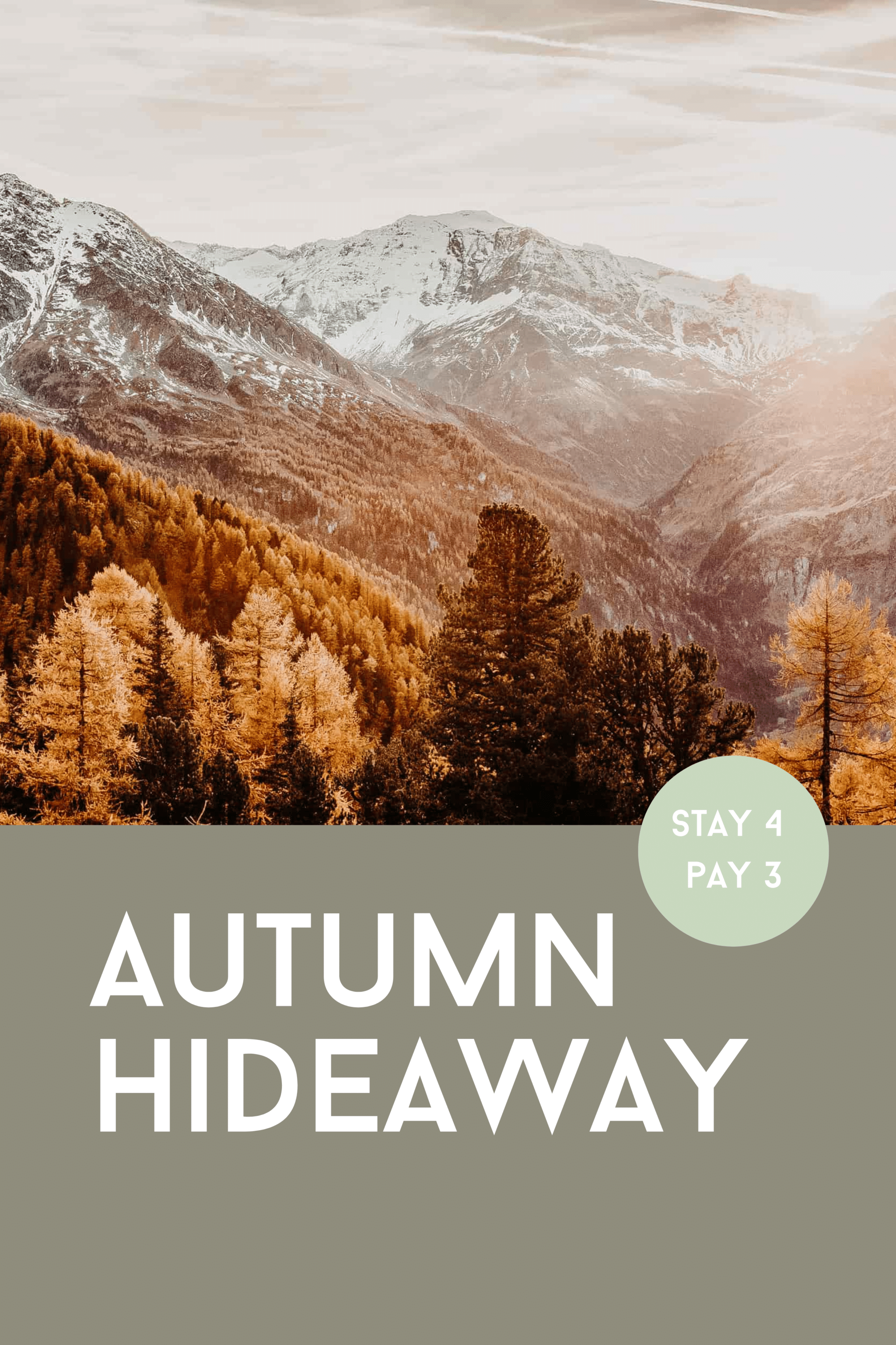 Autumn Hideaway 2024