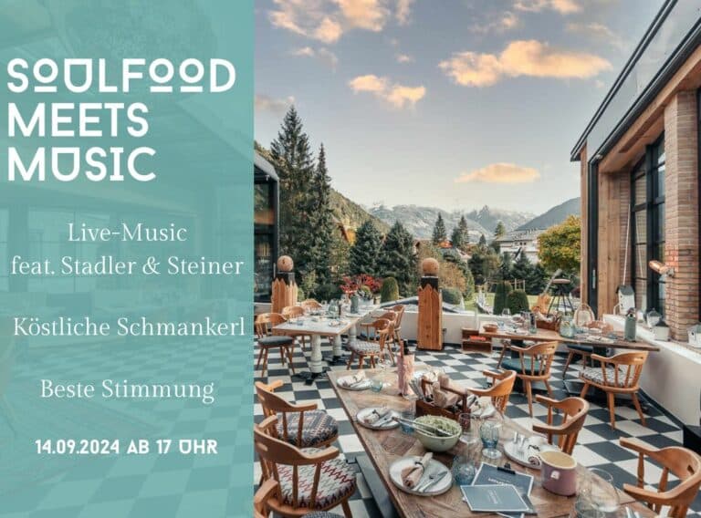 Soulfood meets music - Stadler & Steiner