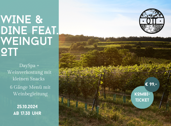 Wine & Dine feat. Weingut Ott