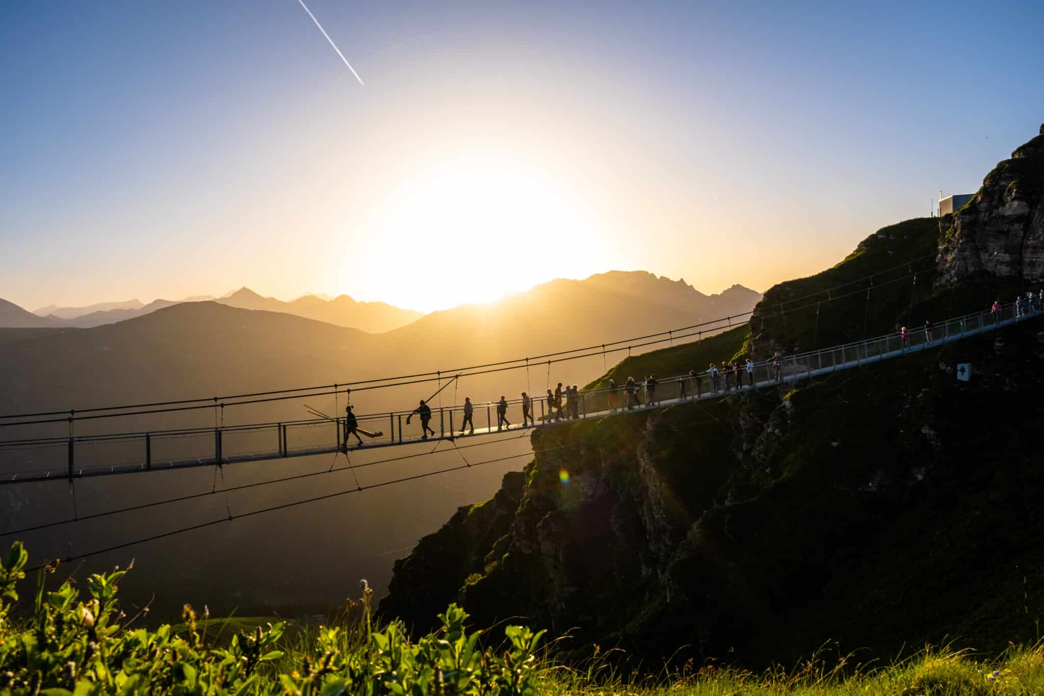 Hängebrücke Stubnerkogel Gastein