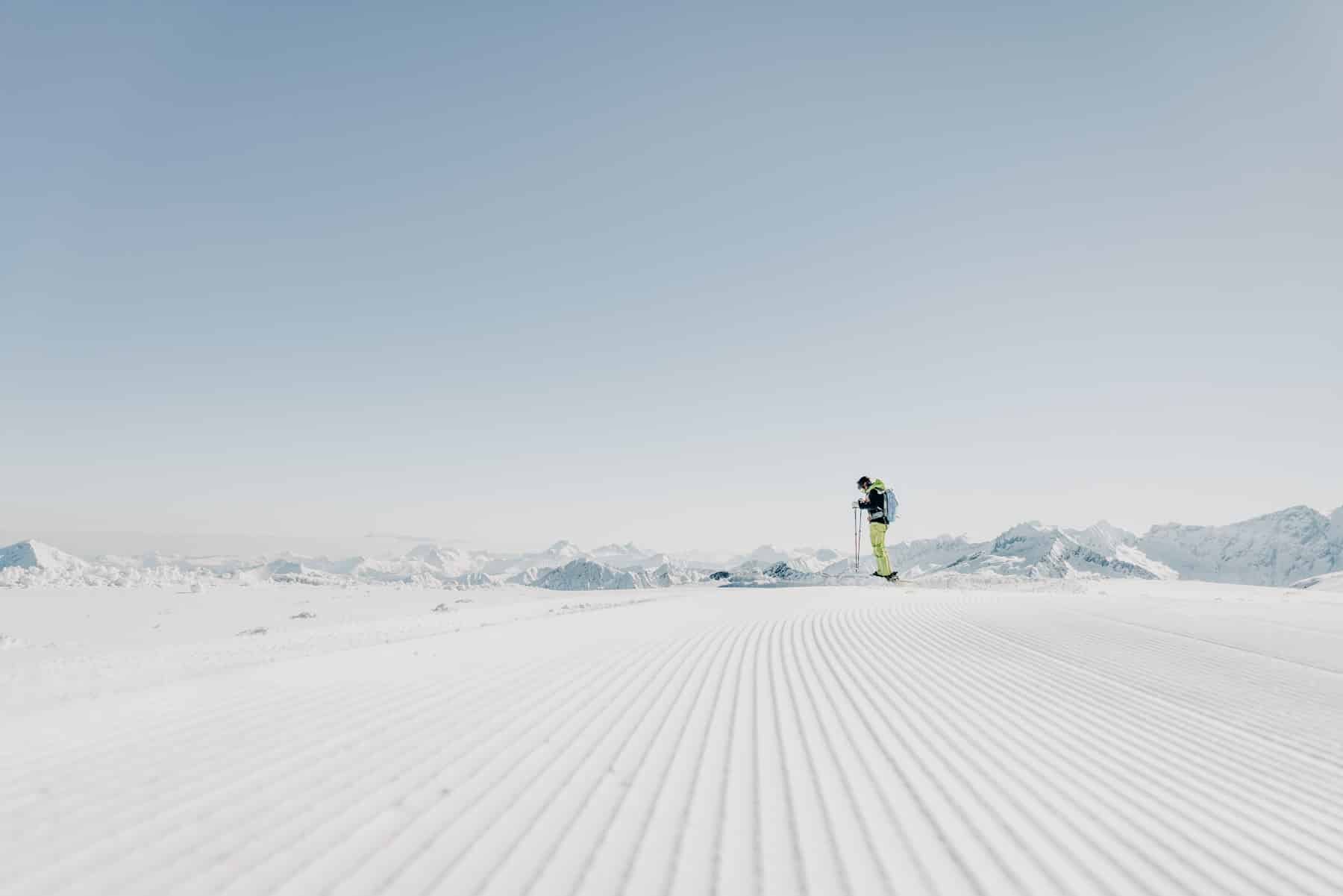 Skifahren im Gasteinertal